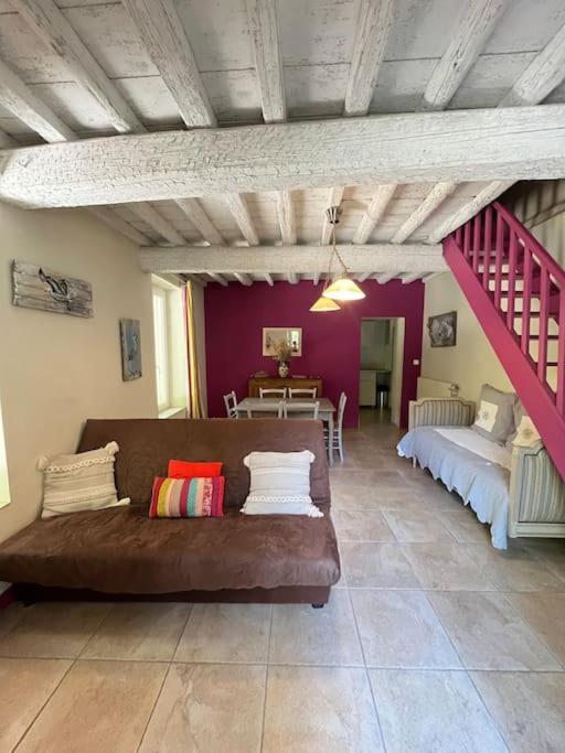 "La Pradeto" Gite Rural Camargue Arles Luaran gambar